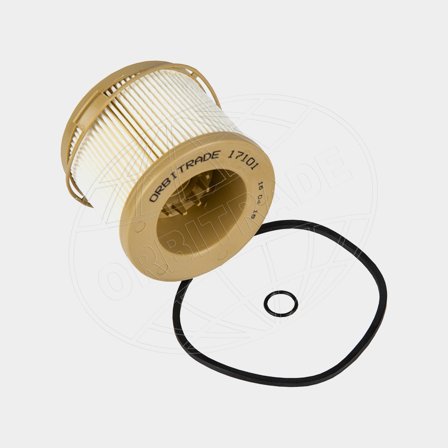 Brandstoffilterelement Orbitrade 861014 / 828897 / Racor 2010-TM-OR, voor waterafscheidingsfilter