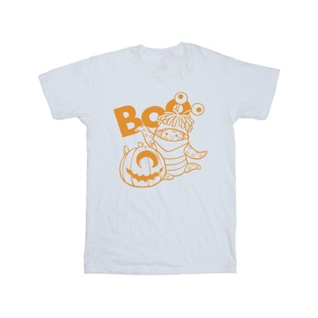 Monsters Inc Herr Boo Bomulls Halloween T-shirt M Vit