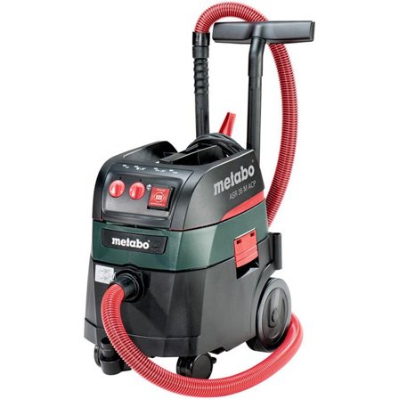 Metabo ASR 35 M ACP Støvsuger 1400 W, M-klasse, Rengjøringsmaskiner