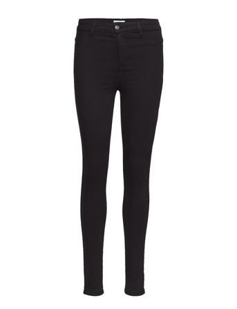 T5757, Ullasz Jeans Skinny Farkut Musta Saint Tropez