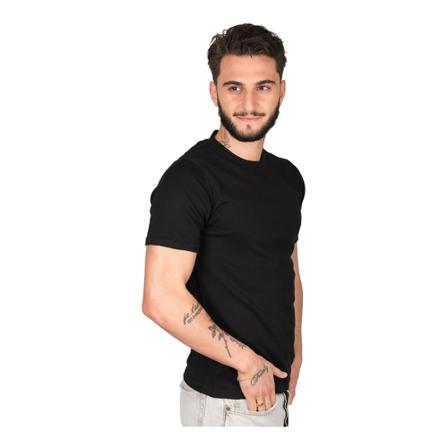 Daniele Fiesoli, T-shirt Zwart, Heren, Maat:M
