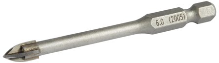 Ironside 202166 Flisbor 4 skjær, 750–2000 o/min Ø 6 x 75 mm, Maskintilbehør & forbruk