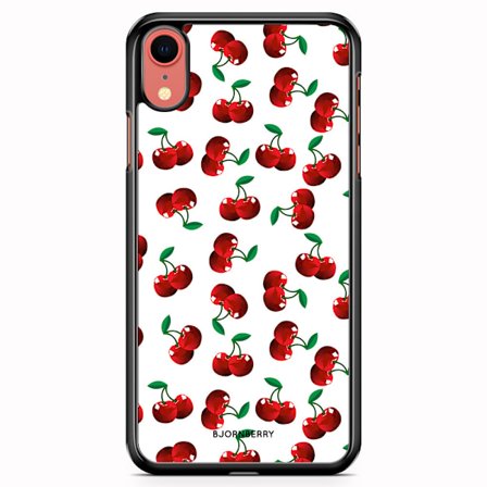 Bjornberry Skal iPhone XR - Körsbär
