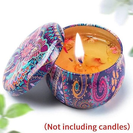 Sød Smykke Opbevaringsdåse Duftende Lysglas Etui