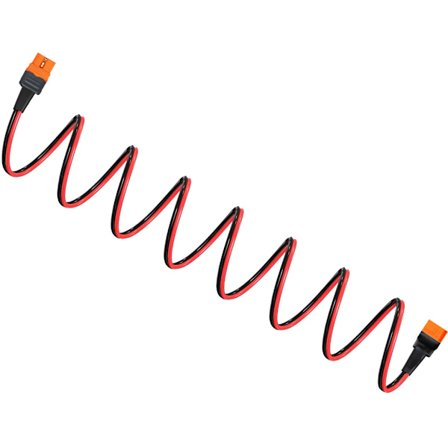 Skjøteledning XT60i hann til hunn kontaktledning erstatning for solcellepanel