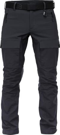 8848 Altitude Men's Rendalen Pant Men hiking trousers Black XXL