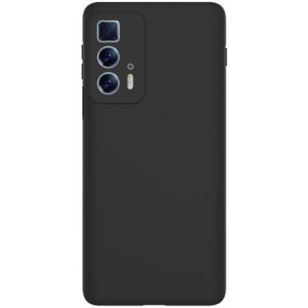 Motorola Edge 20 Pro Silikonskal - Svart Svart