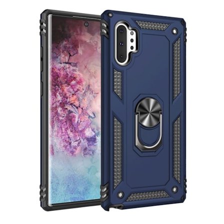 Bofink Combat Samsung Galaxy Note 10 Plus skal - Blå