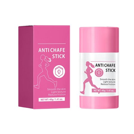 Lårredder Anti-gnidningsbalsam Ingen gnidningsstift Anti-gnidningsstift Forebyg gnidning og irritation på arme, bryst, baller, lår, testikler