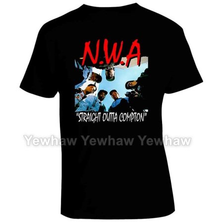 NWA Straight Outta Compton T-paita L