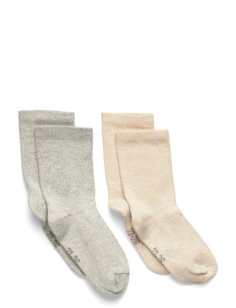 Minymo | Ankle Sock Solid 2-Pack | 27