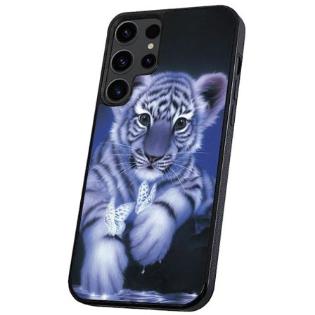 Samsung Galaxy S22 Ultra - Skal/Mobilskal Tigerunge