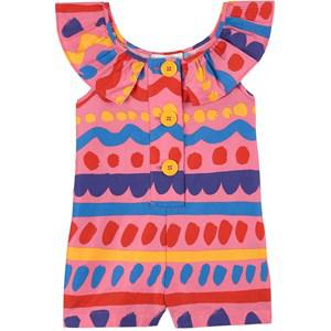 Stella McCartney Kids Pink Printed Romper 10 Years - All in ones - 10 years - Pink