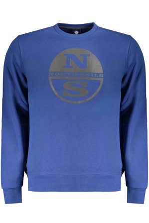 North Sails Felpa Senza Zip Uomo Blu