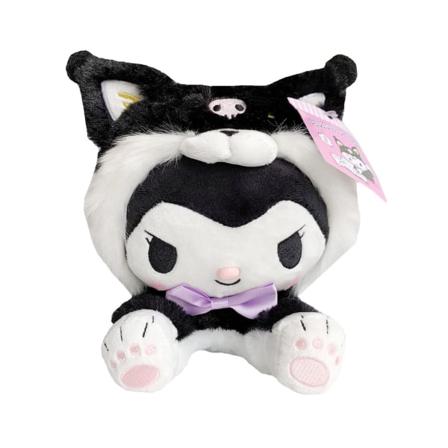 CNE 1-pakning tegneserie plysj kosedyr, Kuromi plysj, - Perfet