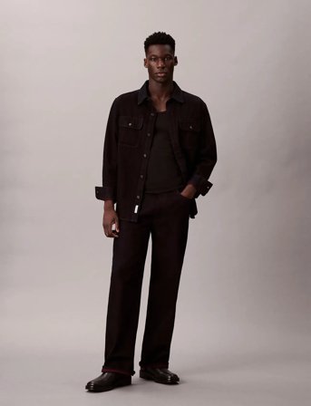 Calvin Klein Jeans 90S Merlot Overshirt - Brown - XXL