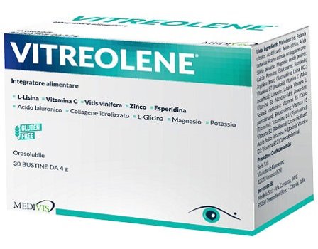 Vitreolene 30 Bustine: Integratore per la Salute degli Occhi