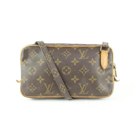 Louis Vuitton Vintage, Pre-owned Shoulder Bag Bruin, Dames, Maat:ONE Size