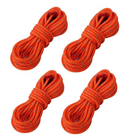 4-pack Paracord 550 Rep Orange
