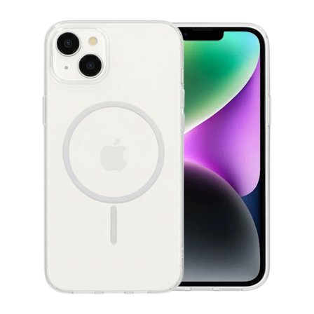 Magsafe Skal för iPhone 13 och 14 - Transparent