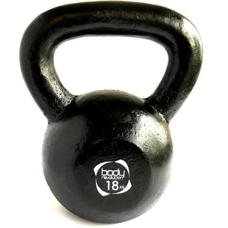 Body Revolution Fonte Kettlebell 18kg - Hemmagym Utrustning för Styrketräning