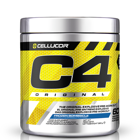 CELLUCOR C4 PWO 60 porsjoner