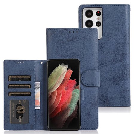 Smidigt Plånboksfodral - Samsung Galaxy S21 Ultra