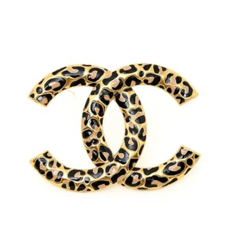 Chanel Vintage, Pre-owned Metal chanel-jewelry Geel, Dames, Maat:ONE Size