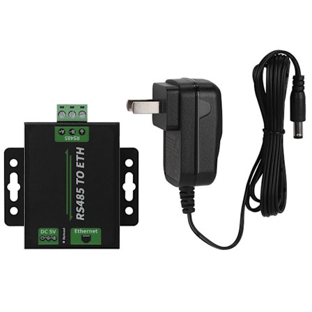 Waveshare RS485 Ethernet-konverter CorteX M0-processor Høj hastighed Opgraderbar