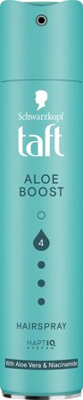 Schwarzkopf Aloe Boost Hairspray 250 ml, Hår, Hårstyling, Hårspray / Hårlak