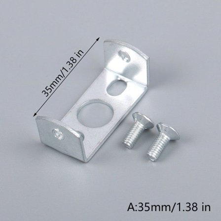 Beslag Loftplade samling med faste skruer Loftslampe CA