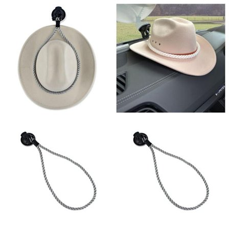 2stk Cowboy Hat Mounts Cowboy Hat Hanger Hatteholder