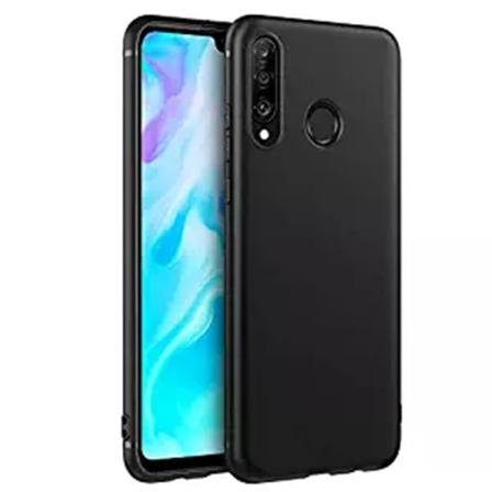 Huawei Honor 20 Lite - Stilrent Skal i Silikon (Nillkin) Svart