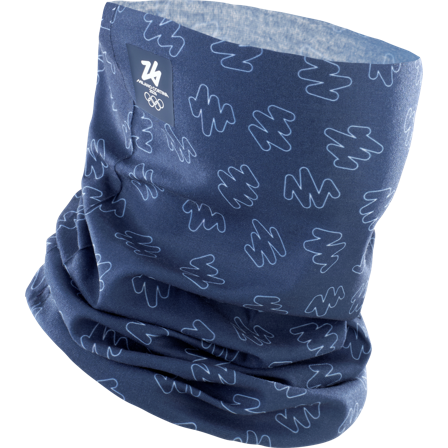 Salomon - Cappelli e cappellini Gold Print Neck Tube - Naval Academy / White