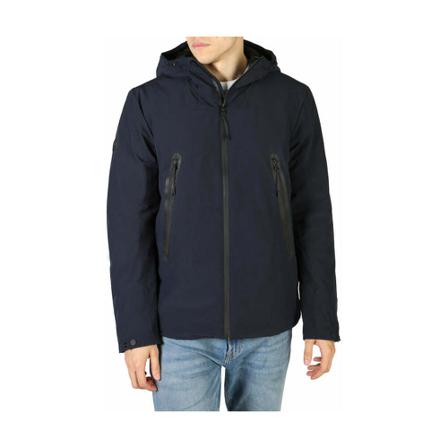 Superdry Jakke - M5010317A Blå, Herre