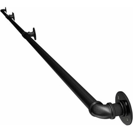 Sikkerheds gelænder til trapper indendørs udendørs trappe gelænder beslag kit gelænder gelænder trapper håndtag sikkerheds gelænder - Bla