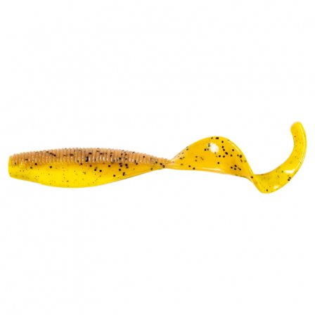 Z-Man Scented Curly Tailz 10cm (5pcs) - Bruised Banana