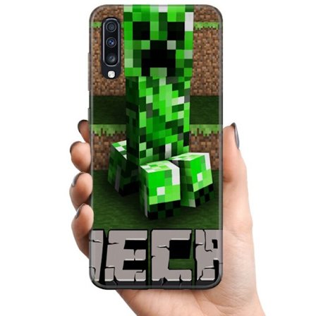 Kompatibel Mobilcover til Samsung Galaxy A70 Minecraft