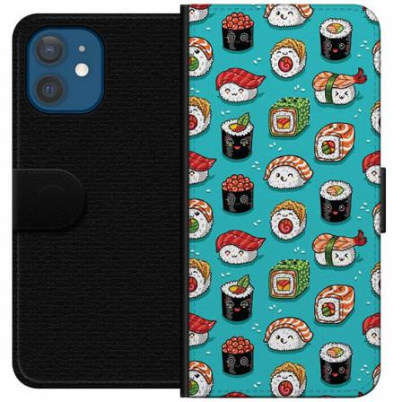 Apple Iphone 12 Plånboksfodral Sushi