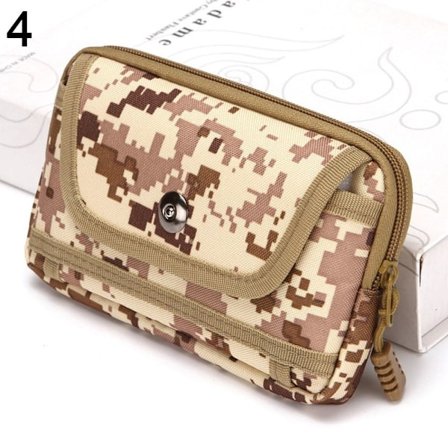 Tactical Molle-påsar Liten ficka 4 4