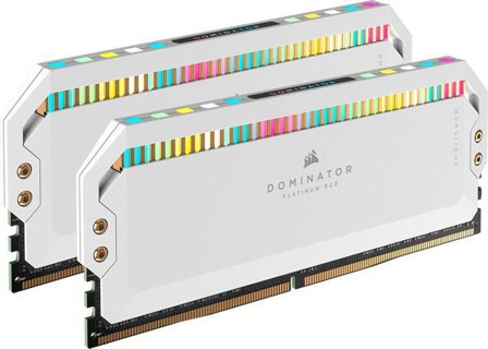 Corsair Dominator Platinum RGB - DDR5 - sett - 32 GB: 2 x 16 GB - DIMM 288-pin - 6200 MHz / PC5-49600