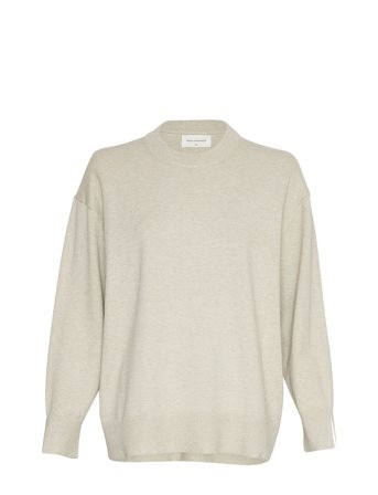 MSCH Copenhagen Mschmaura Rachelle Pullover - Cream - M/L