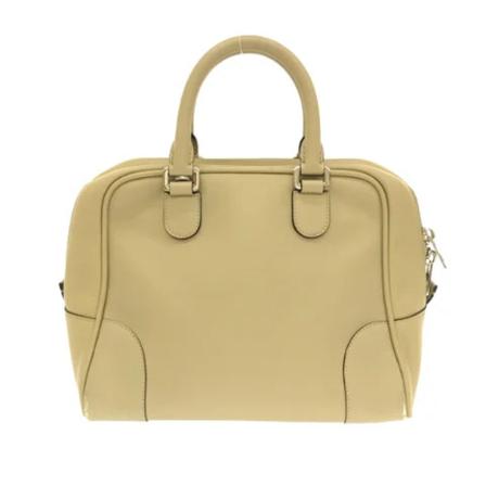 Loewe Pre-owned, Pre-owned Handbags Beige, Dames, Maat:ONE Size