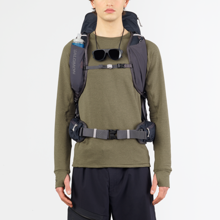 Salomon - Sacs à dos Bagagerie Aerotrek 50 - Anthracite / Nine Iron