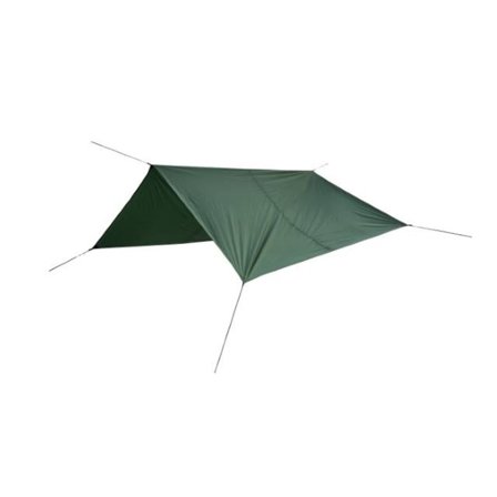 Bergans Tarp Medium tarps and shelters Green OneSize