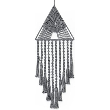 Spids Vægtæppe med Blonder, Geometrisk Kunst, Boheme Hjemmedekoration, Væghængning, Sovesal, Dørpanel