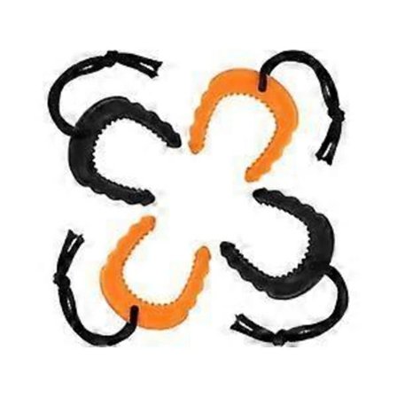 4 stk. dørstoppere for rettsvesenet, førstehjelps-dørstopper, nødsituasjon, politi