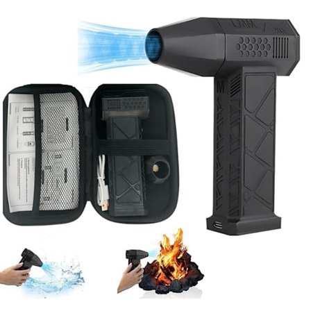 Turbotuuletin / Minituuletin – Jet Blower -tuuletin 130000 rpm