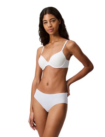 Calvin Klein Lightly Lined Fc - White - B x 80