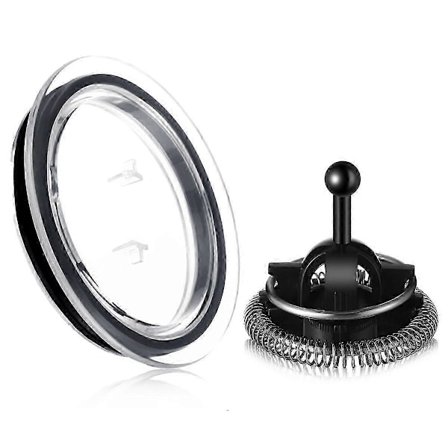 Lämplig för Nespresso Aeroccino 3 Mjölkskummare Lock och Ersättningsvisp Set-JC